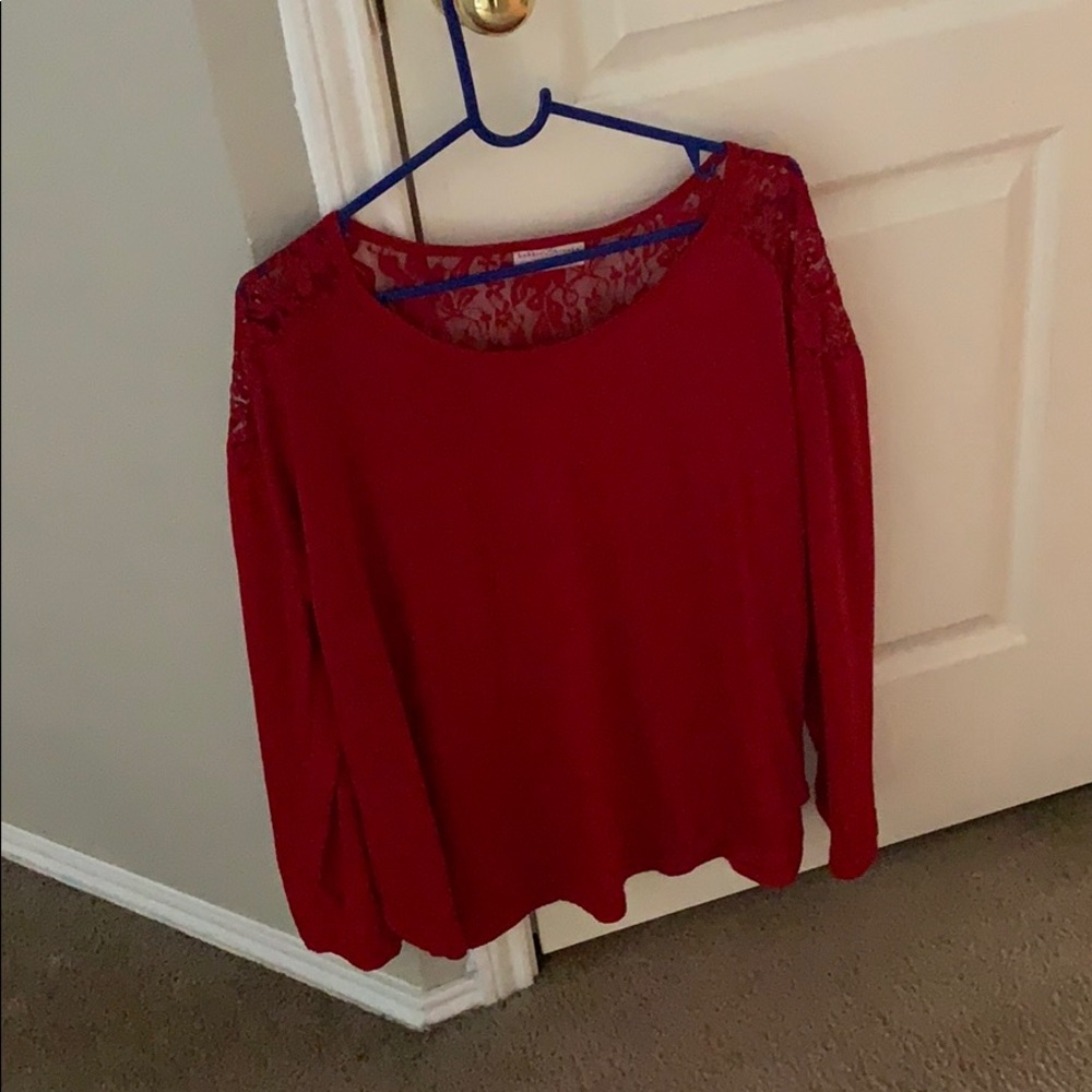 Lace Holiday Blouse